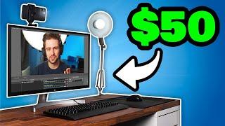 Budget Builds EP4 | Streaming Setup With Phone as Webcam!