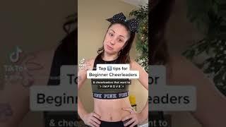 Cheerleading Tips for Beginners - How to Cheer | The Pro Cheerleader