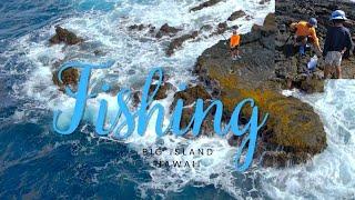 Summer time Fish and camp mission  Big Island Hawaii 2023