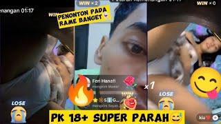 pacul pk kia celen 18+ penonton tegang gak tuh