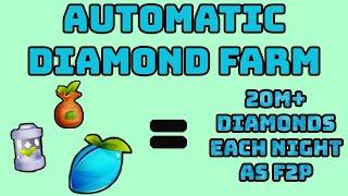 20M+ Each Night Automatic Diamond Seed Method In Pet Simulator 99 (MOST OVERPOWERED F2P METHOD)