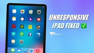 iPad Touch Screen Not Working? Here's The Fix!