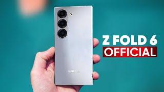 Samsung Galaxy Z Fold 6 - OFFICIAL LOOK