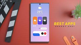 Top 10 INCREDIBLE Best Android Apps - August 2021 (Best Apps For Android)