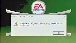 How to Fix Cricket 07 Insert CD Rom Error