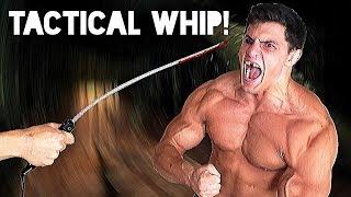 Bodybuilder VS Stinger TACTICAL WHIP Experiment