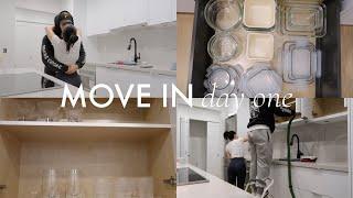 Moving VLOG - Our Dream Kitchen | Haley Estrada