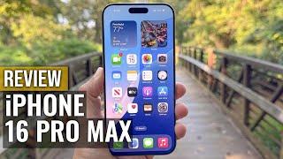 iPhone 16 Pro Max Review: Really Worth The Hype?