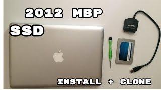 2012 Macbook Pro - SSD Cloning and Install