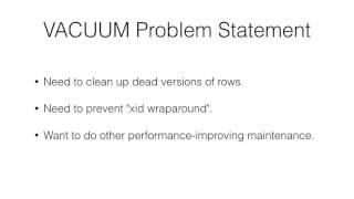 Understanding Autovacuum