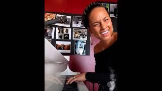 Alicia Keys - 3 Hour Drive Acoustic - Live IG