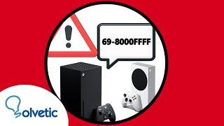 ️ How to FIX ERROR 69-8000FFFF Xbox Series X or Xbox Series S when watching a video