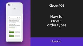 How to create order types