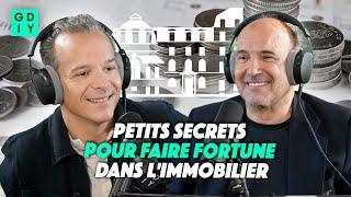 Petits secrets pour faire fortune dans l’immobilier - Philippe Journo