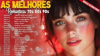 FLASHBACK LOVE SONGS MÚSICAS INTERNACIONAIS ROMÂNTICAS ANOS 70 80 90 As melhores músicas antigas