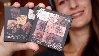 Testing Eyeshadow Palette | Primark