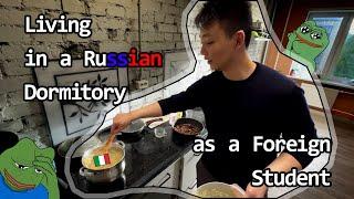 Life in a Russian Dorm || Grocery Shopping