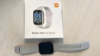 Xiaomi Redmi Watch 5 Active - Amazon/AliExpress(Buy see description) Global Version Unboxing