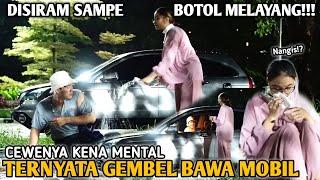 PRANK SHOLAWAT️GEMBEL DISIRAM SAMPE BOTOL MELAYANG CEWENYA LANGSUNG KENA MENTAL !!!