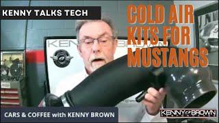 Kenny Talks Tech on Cold Air Kits for Mustangs