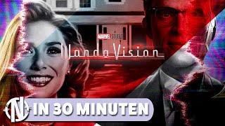 WANDAVISION in 25 Minuten ZUSAMMENGEFASST | ALLES was du vor AGATHA ALL ALONG wissen musst