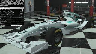 GTA 5 - DLC Vehicle Customization - Benefactor BR8 (Red Bull F1 Car) and Review