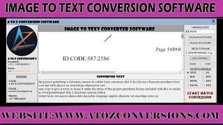 Image To Text Typing Software Online | Image To Notepad Typing software | Online Image To Text |