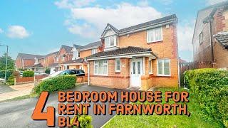 4 bedroom house for rent in Farnworth, BL4