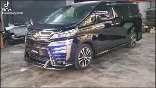 TOYOTA VELLFIRE 2018-20 AGH30 MODELISTA FULL SET BODYKIT (J-EMOTION DESIGN)