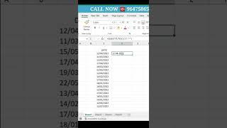 How to Convert Date Format In Excel | Excel Tips & Tricks