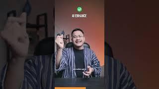 AI yang Bikin Suara Kamu Jernih & Professional ! Gratis !