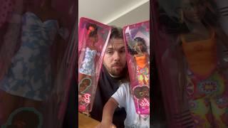 Devinez le magasin Petit haul Imprévu mais ça fait plaisir, surtout de trouver des Barbie noires