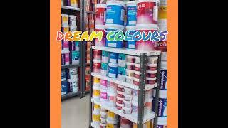 DREAM COLOURS      #dream  #paint #shop #colours #hardware #pune