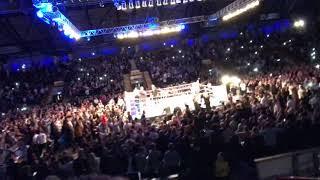 The best boxing fans singing Sweet Caroline - Matchroom Boxing Newcastle