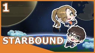 Starbound (multiplayer) - Part 1