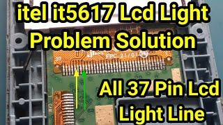 itel it5617 Lcd Light Problem Jumper Solution, Itel Mobile Display Light Problem Solution