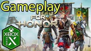 For Honor Xbox Series X Gameplay Review [Optimized]