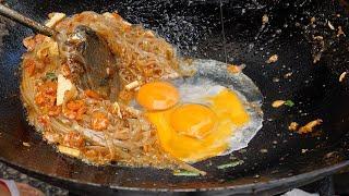 Thai street wok master chefs