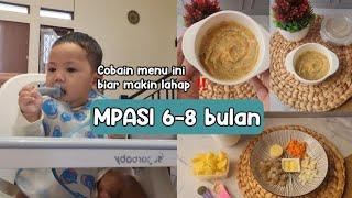 MPASI 6 - 8 BULAN KENTANG UDANG TOFU I RESEP MPASI ANTI GTM