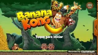 Banana Kong:O Macaco-prego "Planador"!!!?