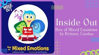  Kids Book Read Aloud  Inside Out Box of Mixed Emotions [ READ ALONG VIDEO ]