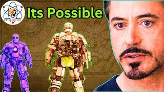 6 Things you should know to make Iron man suit