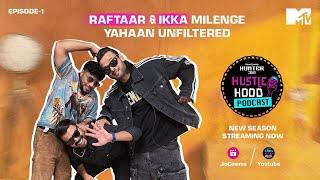 Raftaar & Ikka unfiltered with Afaik on DHH days | Royal Enfield Hunter Hustle Hood Podcast | S2 E1