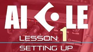  Getting Started In Cubase AI LE Elements Lesson 1 of 6 - Setting Up