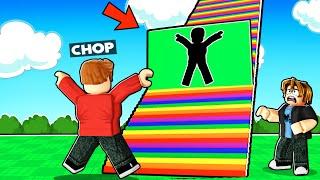 ROBLOX  CHOP AND FROSTY COMPLETE THE RAGE STAIRS CHALLENGE