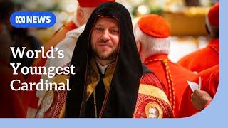 Australian-based Ukrainian bishop now world's youngest cardinal | ABC NEWS