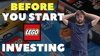 Before you start LEGO investing, do this