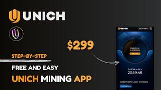 Unich Mining App Complete Details  || Unich Airdrop Real Or Fake