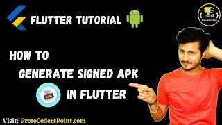 Signed APK Generation in Flutter with Android Studio - Creating Signed APKs of Flutter App