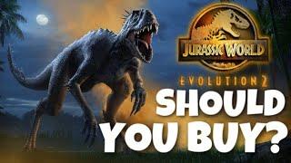 SHOULD YOU BUY THE CAMP CRETACEOUS DLC FOR JURASSIC WORLD EVOLUTION 2? | Jurassic World Evolution 2